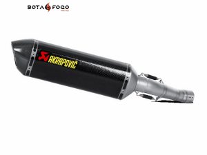 Silenciosos Slip-on. Homologado Akrapovic. s-s6so6-hzc