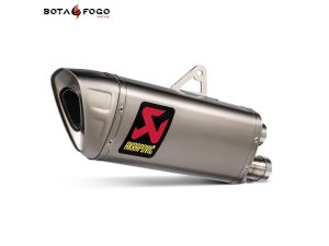 Silenciosos Slip-on. Homologado Akrapovic. s-t12so5-hapxlt