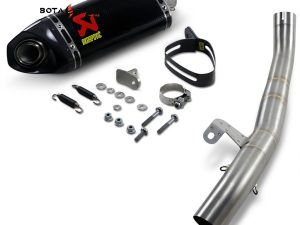 Silenciosos Slip-on. No homologado Akrapovic. s-t7so2-apc