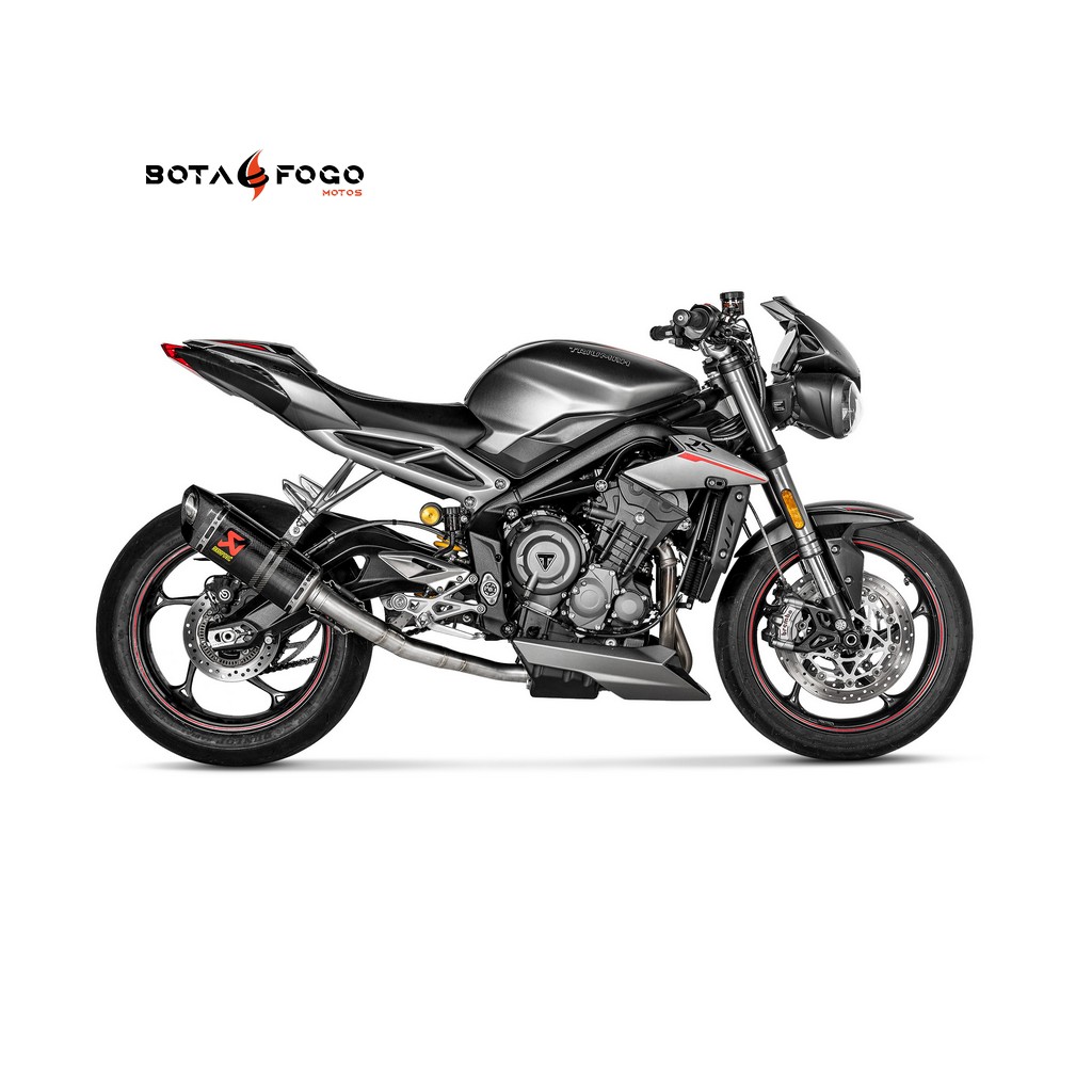 Silenciosos Slip-on. No homologado Akrapovic. s-t7so2-apc - Imagen 3