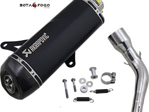 BLACK EDITION silenciosos Slip-on. Homologado Akrapovic. s-ve3so9-hrssbl