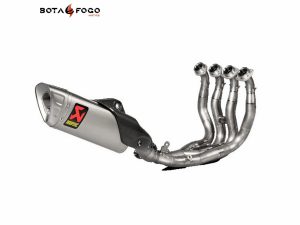 Escape completo Evolution. No homologado Akrapovic. s-y10e6-aplt