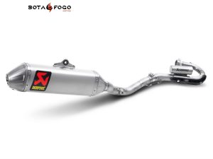Escapes completos Evolution. No homologado Akrapovic. s-y2met12-bnta