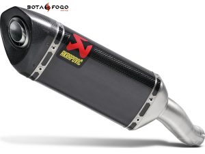 Silenciosos Slip-on. Homologado Akrapovic. s-y2so12-hapc
