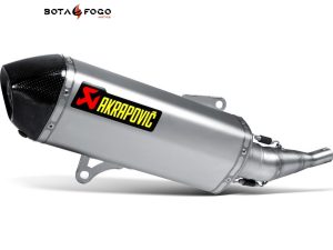 Silenciosos Slip-on. Homologado Akrapovic. s-y2so7-hrss