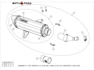 Silenciosos Slip-on. Homologado Akrapovic. s-y3so1-hrss-1