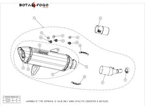Escapes completos Racing. Homologado Akrapovic. s-y3so2-hrss