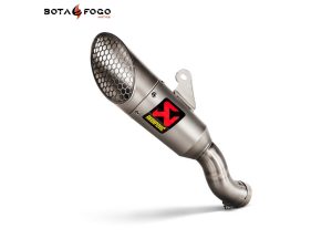 Silenciosos Slip-on. No homologado Akrapovic. s-y3so6-ivoss
