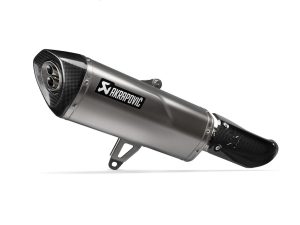 Silenciosos Slip-on Akrapovic. s-y3so8-hrss