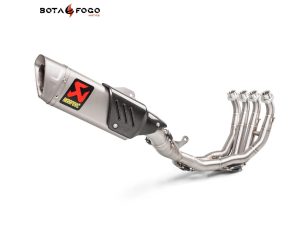 Escapes completos Evolution. No homologado Akrapovic. s-y6e9-apt