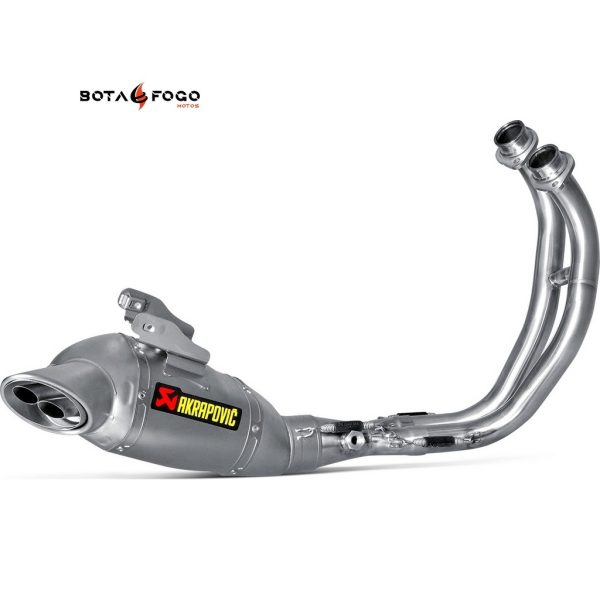 Escapes completos Racing. Homologado Akrapovic. s-y7r1-haft