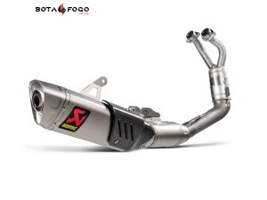 Escapes completos Racing. Homologado Akrapovic. s-y7r11-hapt