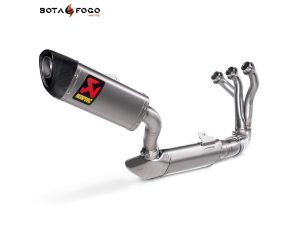 Escapes completos Racing. Homologado Akrapovic. s-y9r15-hapt-1