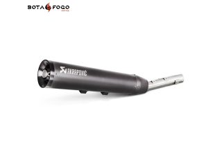 BLACK EDITION silenciosos Slip-on. Homologado Akrapovic. sy9so4hbbossbl1