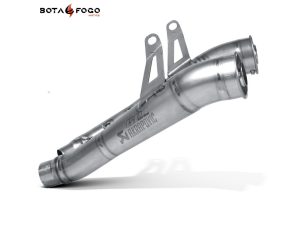 Silencioso Slip-on megáfono. No homologado Akrapovic. sm-k10so1t