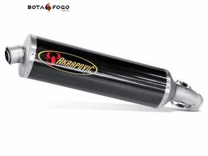 Silenciosos Slip-on. Homologado Akrapovic. ss-b12so1-hc