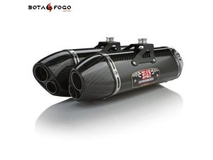 2 Silenciosos TRC-D TRI Oval cone Yoshimura USA. 1314212