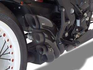 Escape HYDROFORM con tapa de carbono HP Corse. vmv3hy1005bcg-a